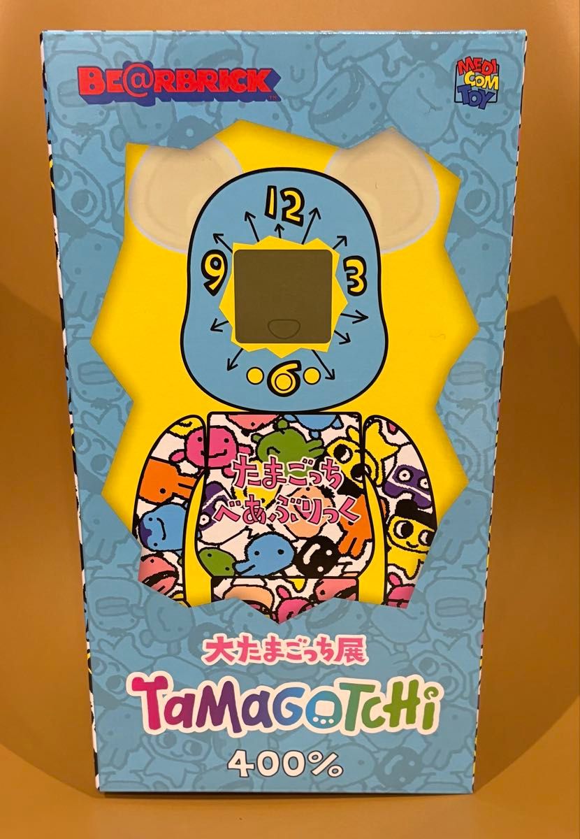 Tamagotchi × BE＠RBRICK 400％ 大たまごっち展限定 ベアブリック