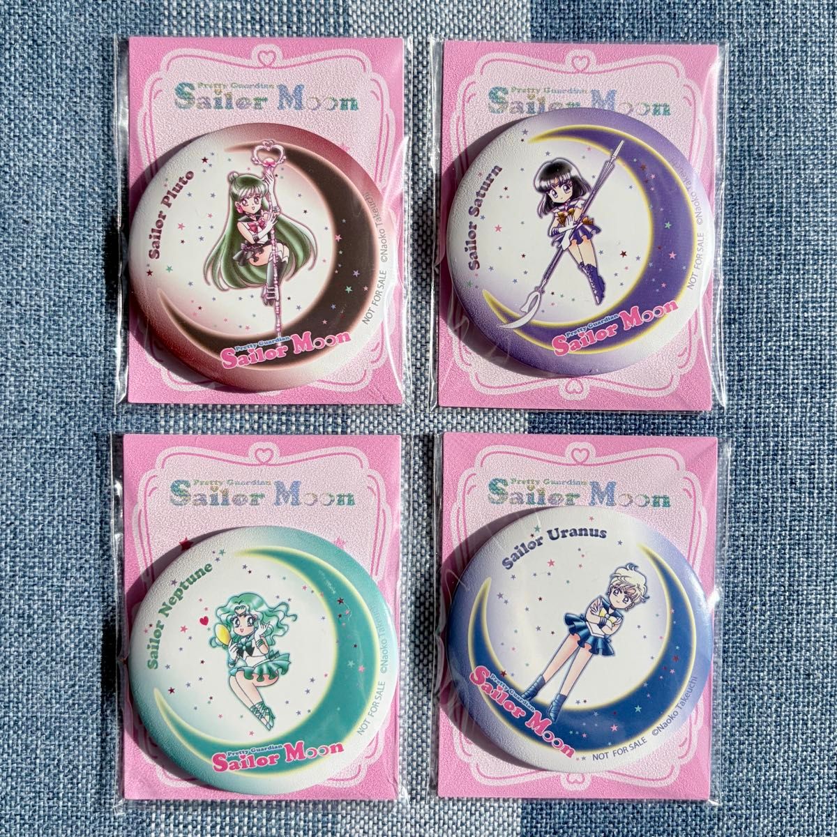 美少女戦士セーラームーン オリジナル缶ミラー 全10種 コンプリート