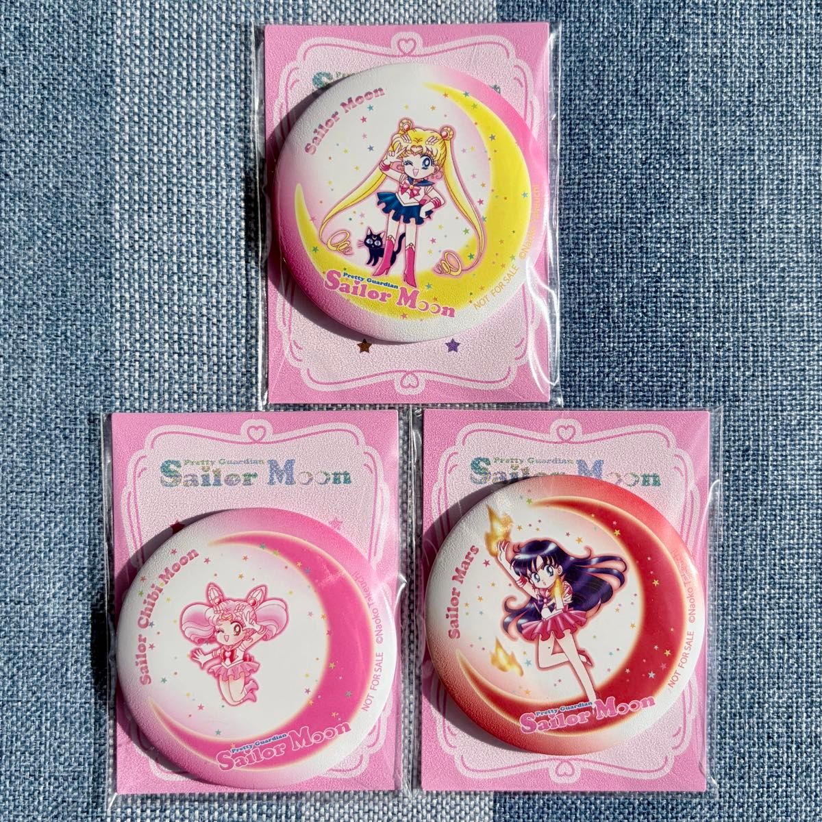 美少女戦士セーラームーン オリジナル缶ミラー 全10種 コンプリート