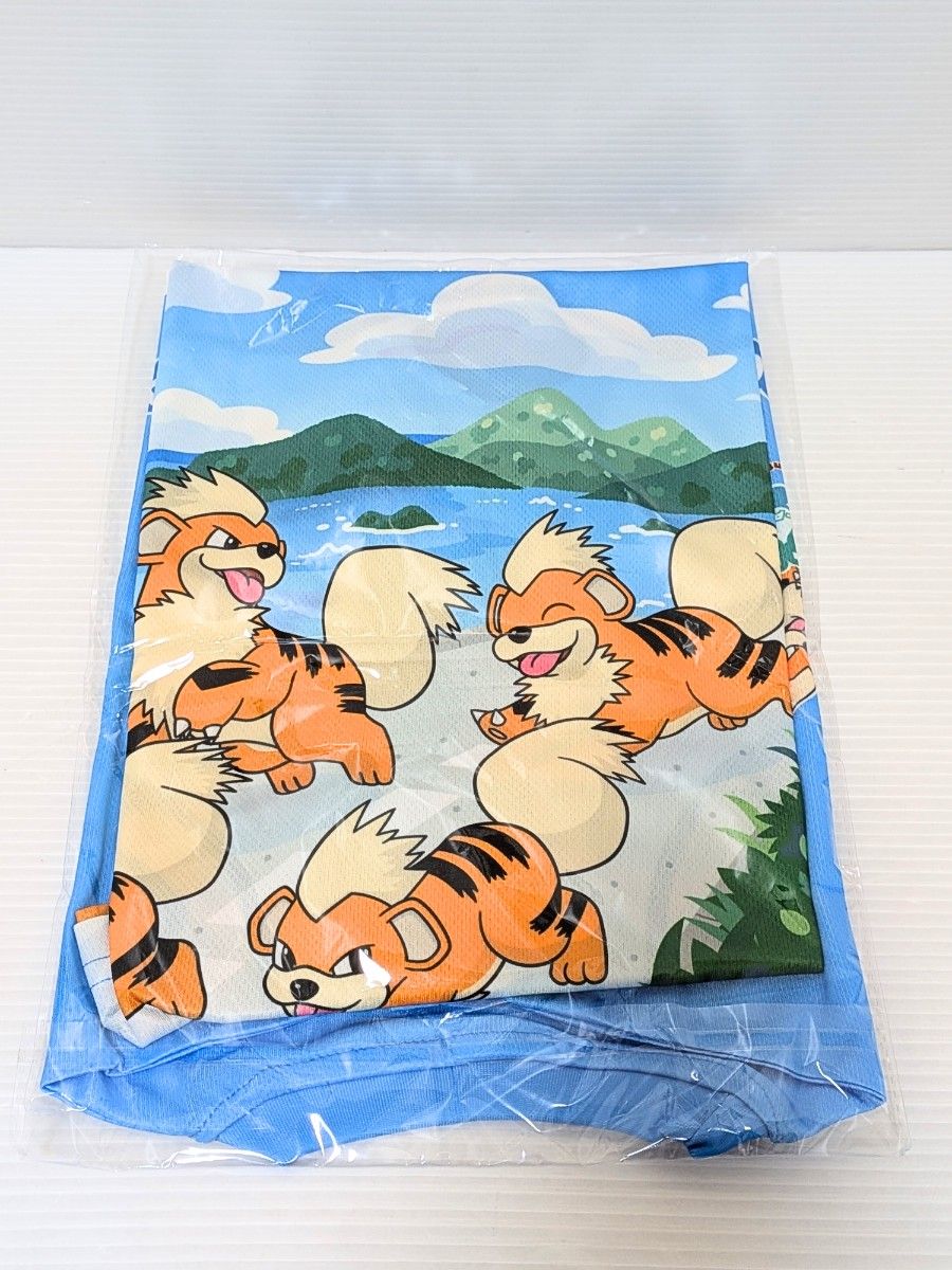 ポケモンラン 日本初開催 沖縄 ガーディ Tシャツ Lサイズ｜Yahoo