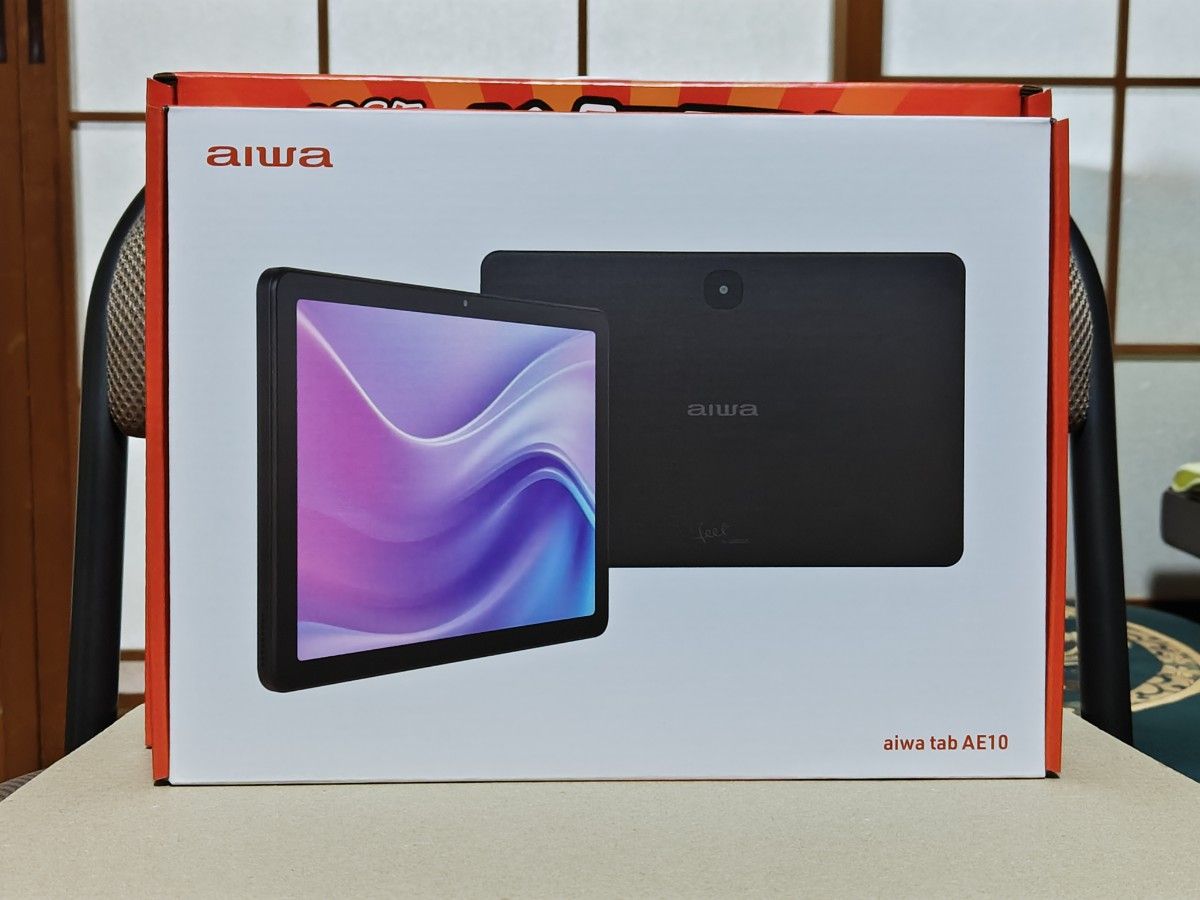 ヨドバシカメラ 夢のお年玉箱2026 お絵描きタブレット(aiwa)の夢 aiwa