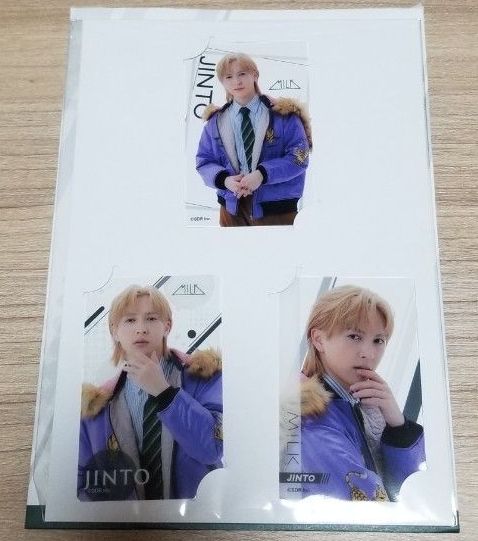 M LK 吉田仁人 EBiDANくじ E賞 ビジュアルクリアカード 3枚セット