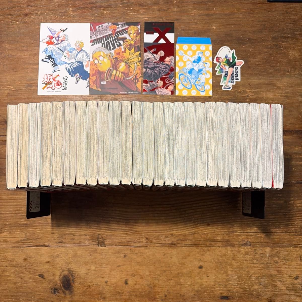 初版 SAKAMOTO DAYS 1巻〜25巻 サカモトデイズ 全巻セット