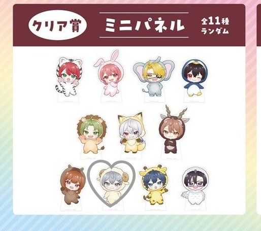 カラフルピーチ 東武動物公園 ミニパネル ヒロ｜Yahoo!フリマ（旧