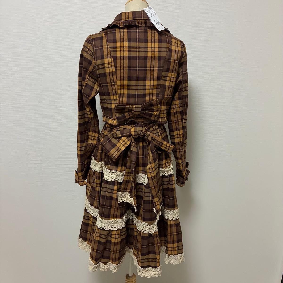 axes femme kawaii タータンチェックジャケット ジャンスカ 新品未使用