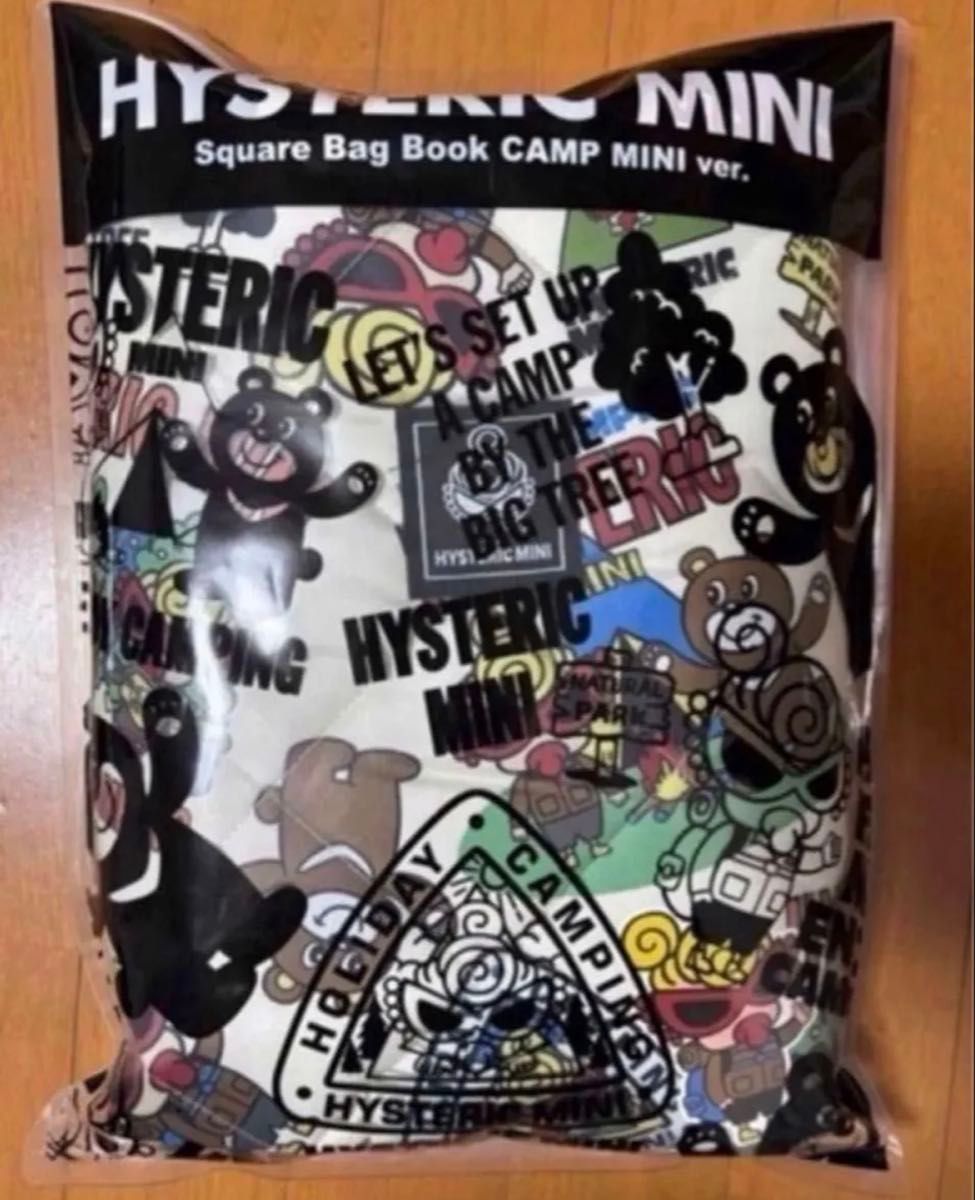 ヒステリックミニトートバッグ ステッカーあり画像のまま発送