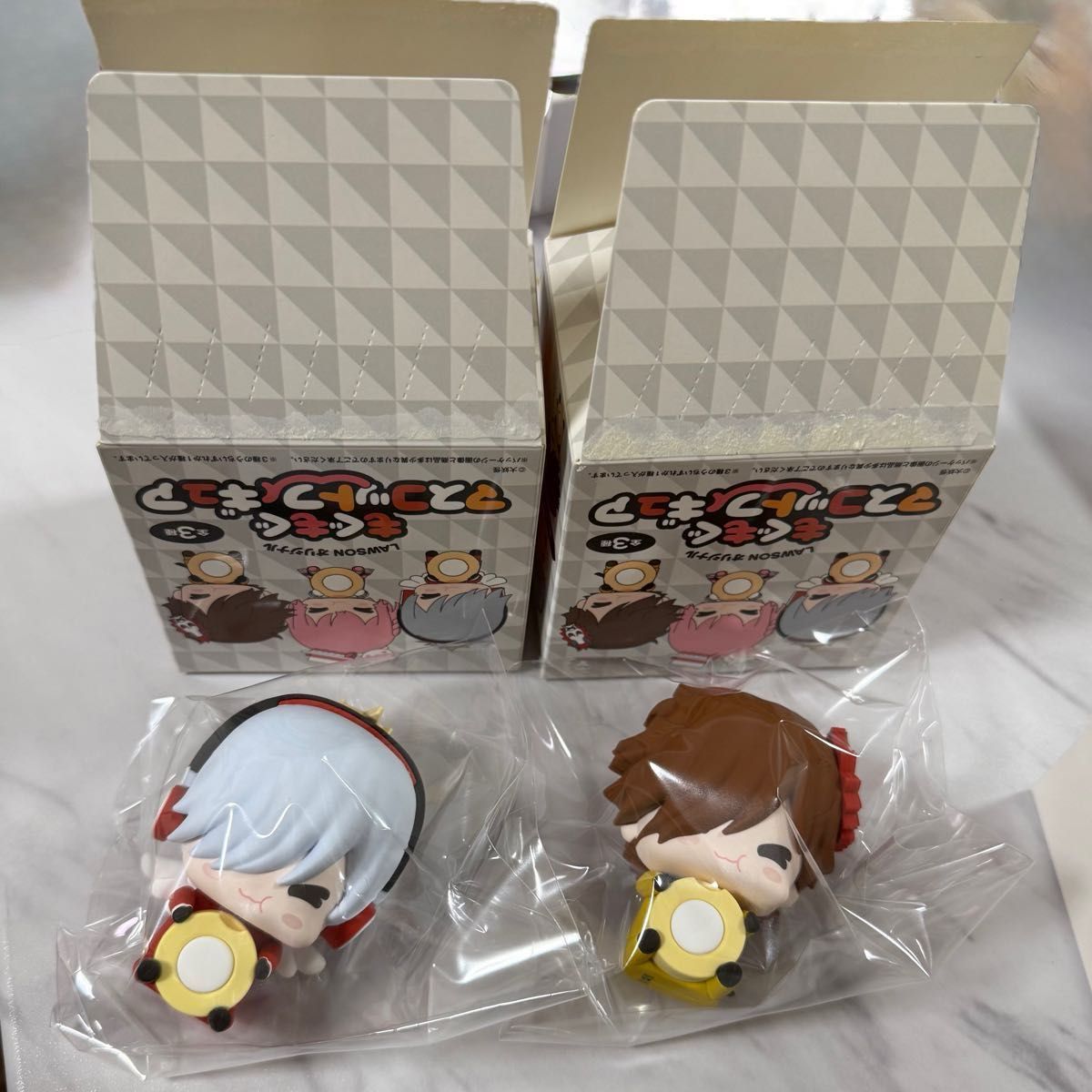 大妖怪 ローソンコラボ もぐもぐマスコットフィギュア だるまいずごっ