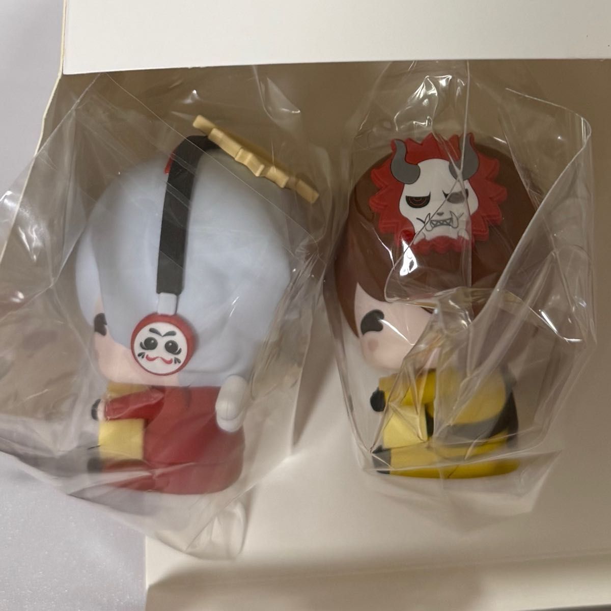 大妖怪 ローソンコラボ もぐもぐマスコットフィギュア だるまいずごっ