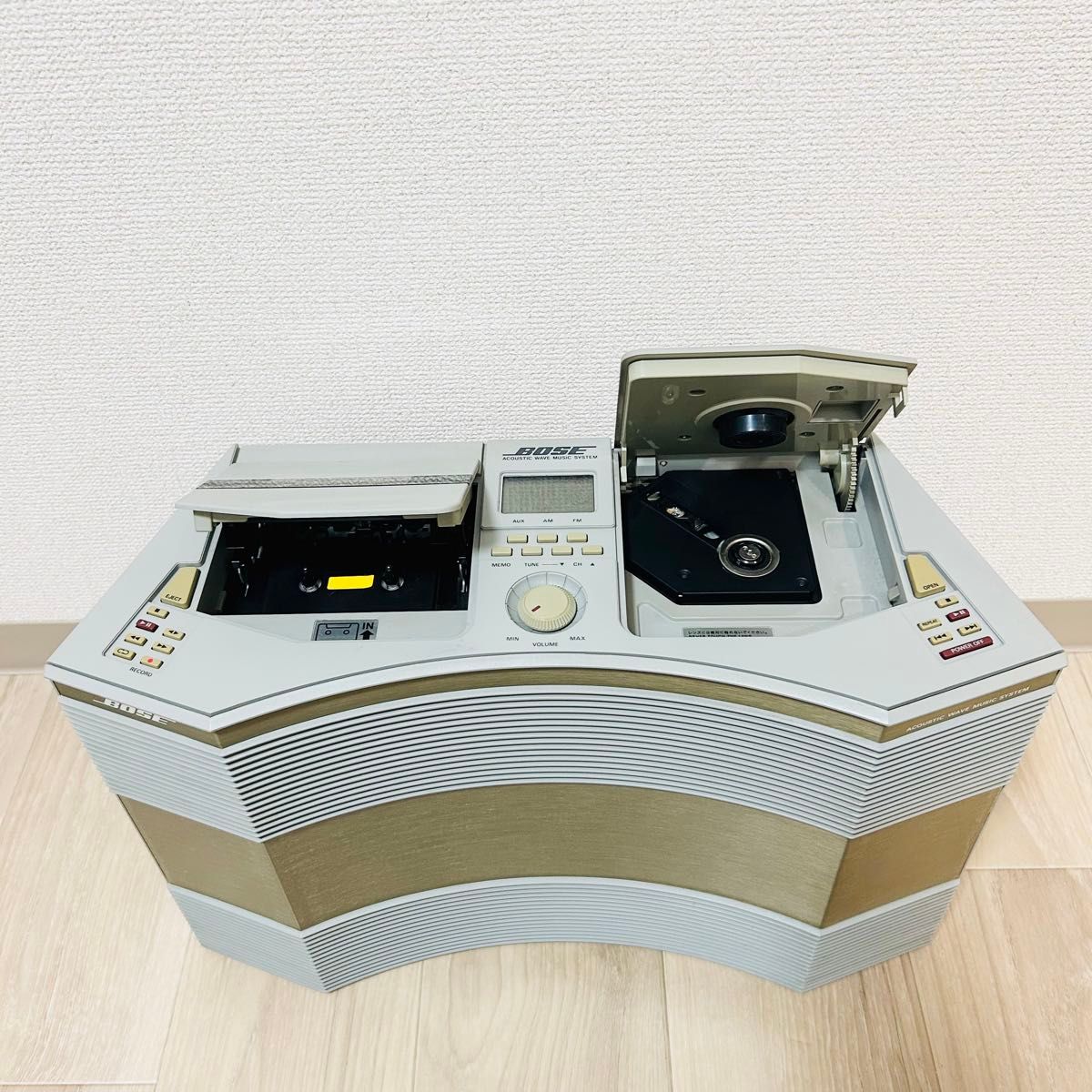 BOSE AW-1D 名機 動作確認済 CDカセット録再OK 美品｜Yahoo!フリマ（旧