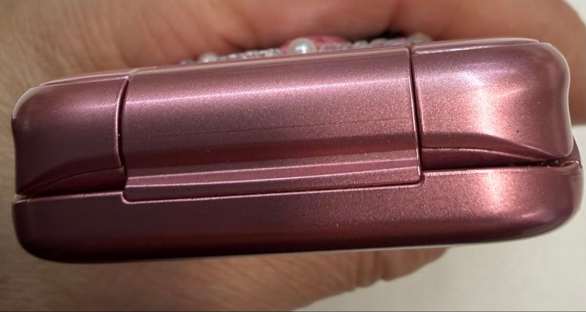 docomo らくらくホン F-02J 本体 純正充電器とACアダプターのセット