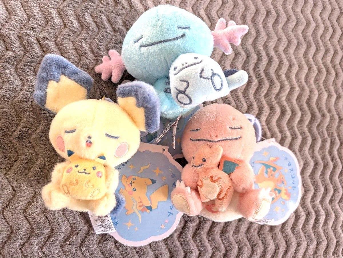 ポケモン ぬいぐるみ Little Daydream ウパー ピチュー ゴンベ