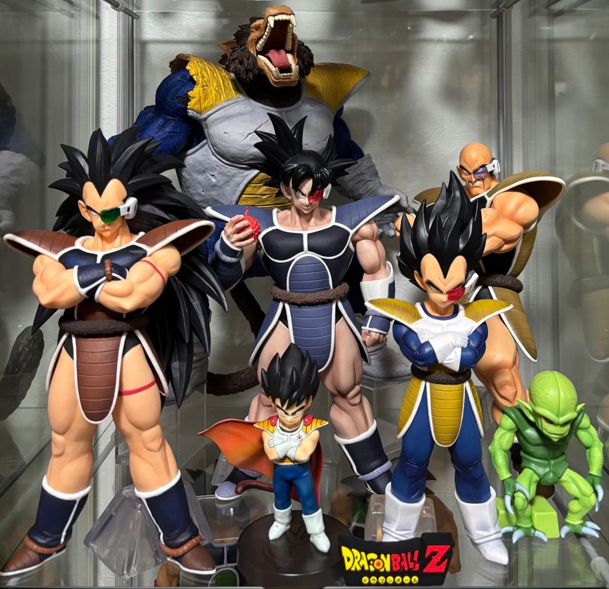 ドラゴンボール 一番くじ フィギュア ベジータ ナッパ ラディッツ