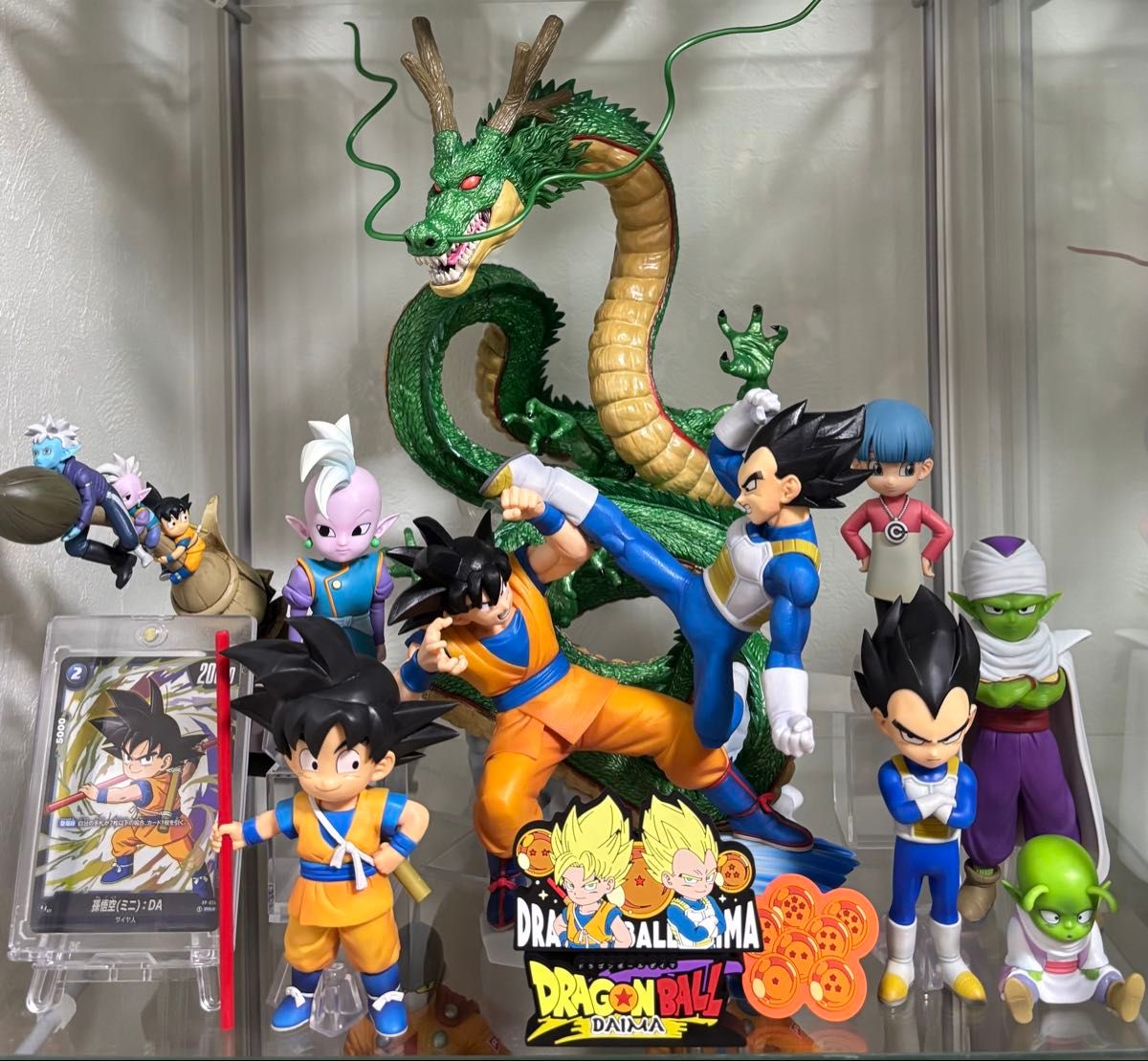 一番くじ ドラゴンボール フィギュア ラストワン神龍 孫悟空 ベジータ