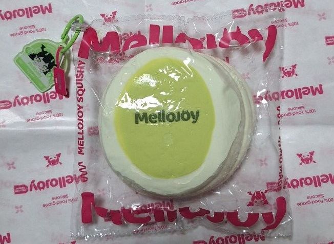 mellojoy メロジョイ スクイーズ スフレ 贅沢スフレ 抹茶 使用済み