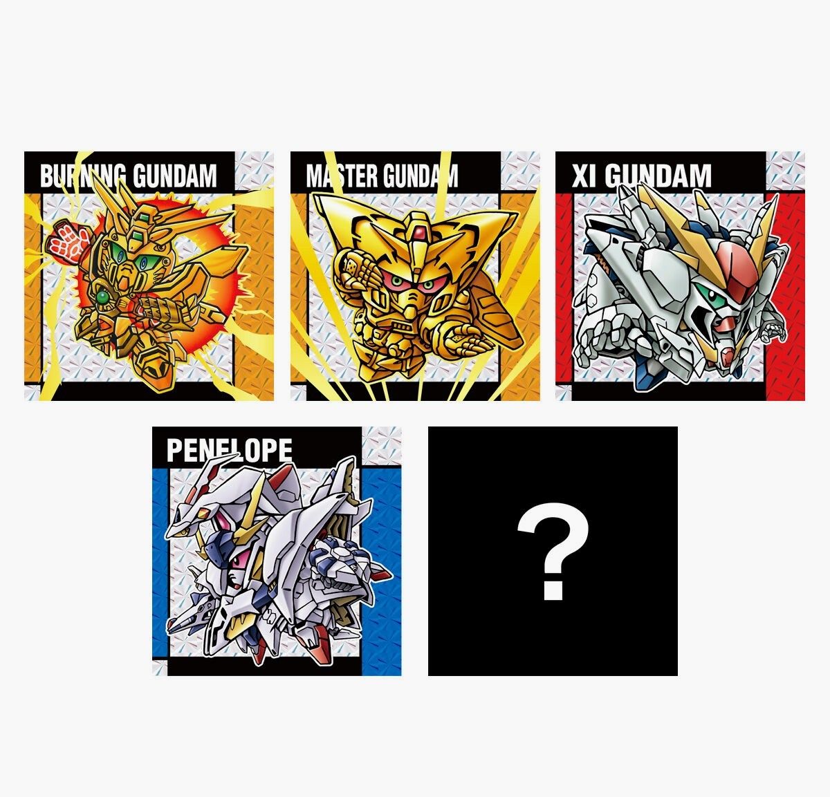 元祖SDガンダムスナックⅡ シークレット含む 全33種フルコンプセット