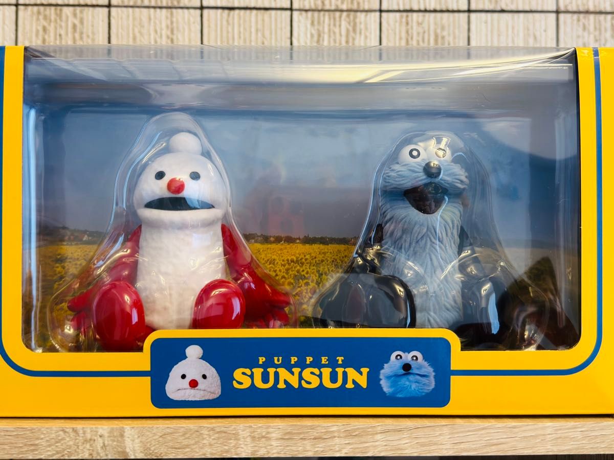 パペットスンスン ハッピーバック フィギュア入りハッピーバッグ