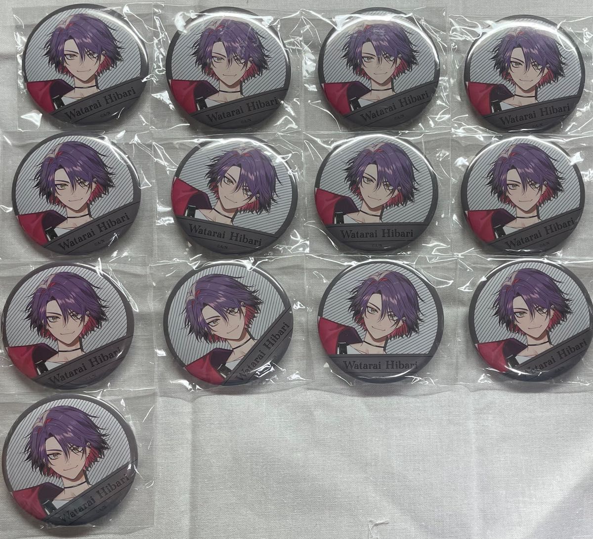 にじさんじ 渡会雲雀 welcome goods 缶バッジ 13個｜Yahoo!フリマ（旧
