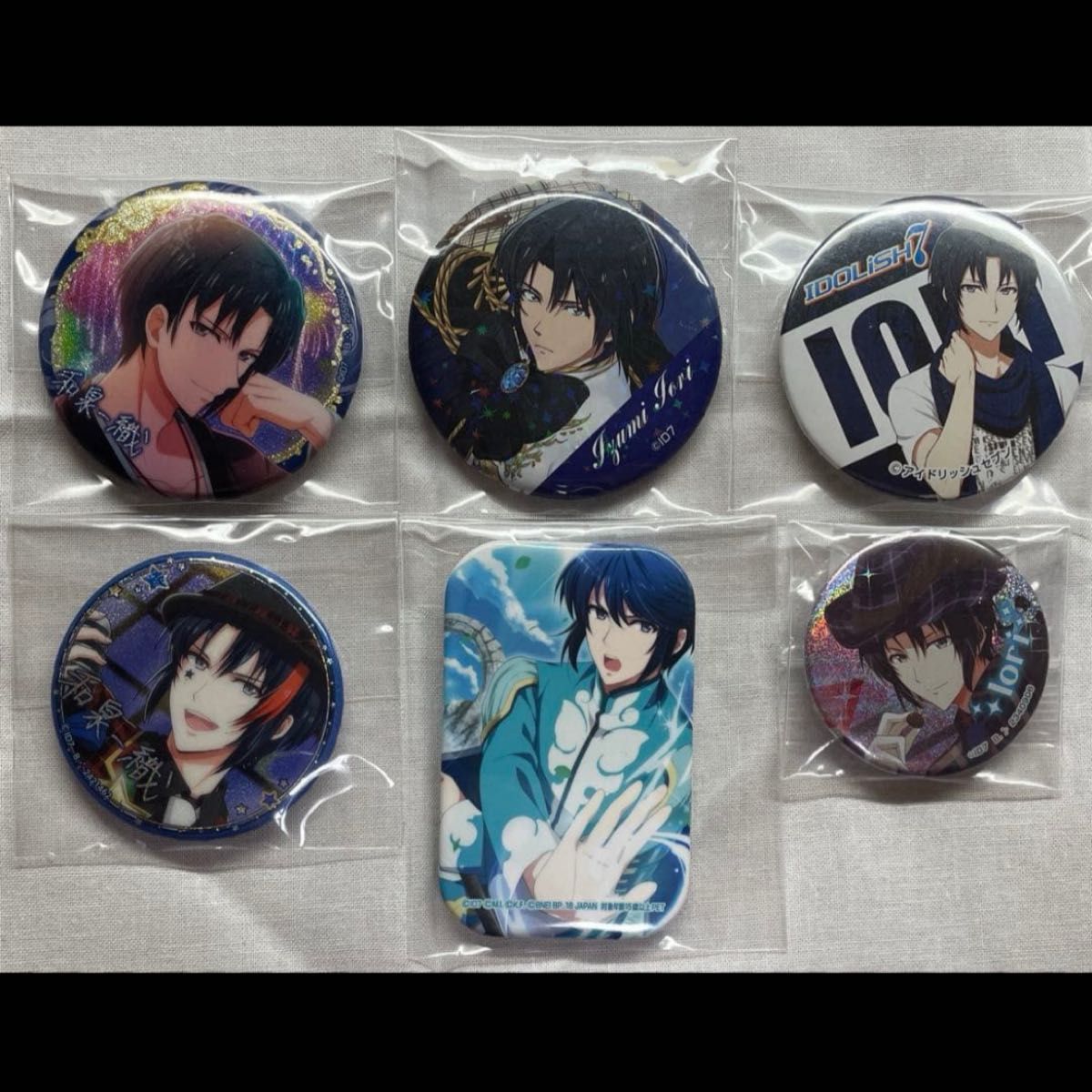 和泉一織 缶バッジ 79点 アイドリッシュセブン 缶バッジ 16 STAR SIGNS