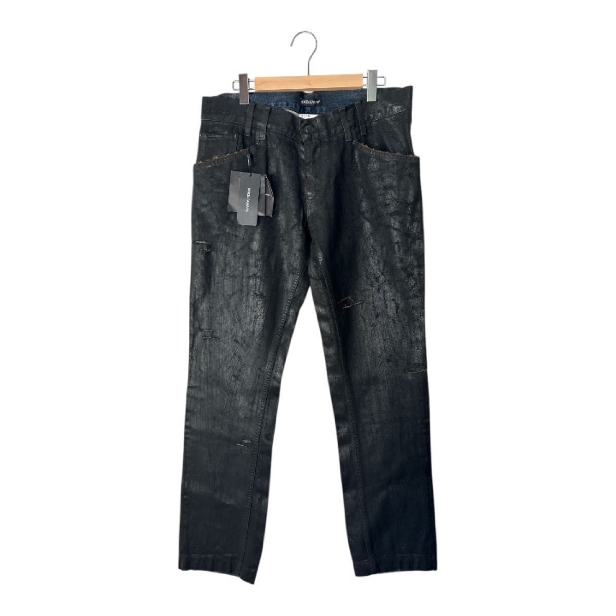 未使用・タグ付】DOLCE&GABBANA ドルチェ&ガッバーナ ブラック