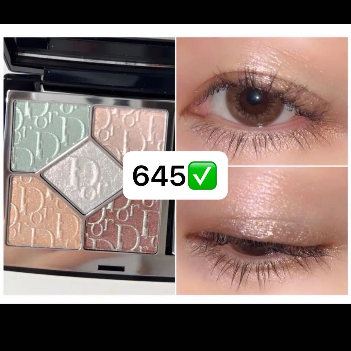 限定品 ディオールショウ サンク クルール 2026 パレット 645 新品 未