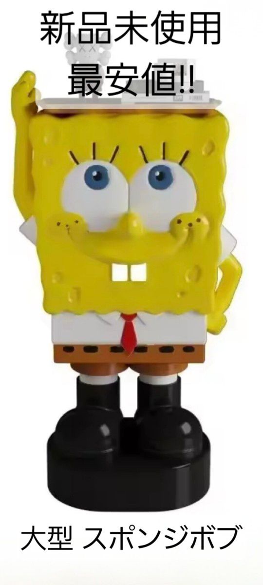 新品最安値 スポンジボブ 特大 巨大 大型 ビッグ フィギュア サイド