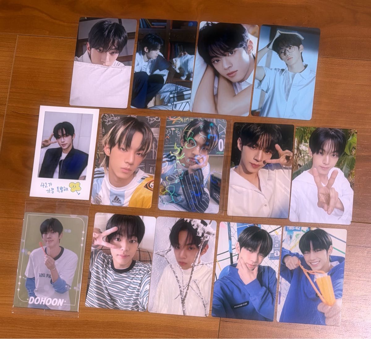TWS ドフン DOHOON トレカ 14枚セット フォトカード｜Yahoo!フリマ（旧