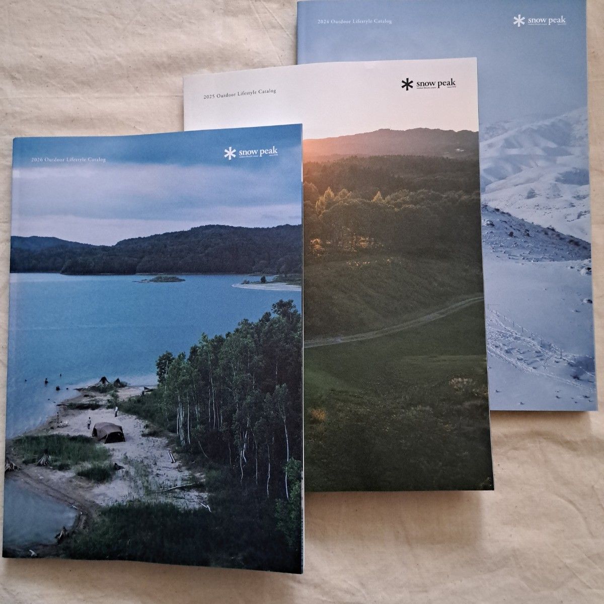 スノーピーク カタログ Catalog Outdoor Lifestyle snow peak