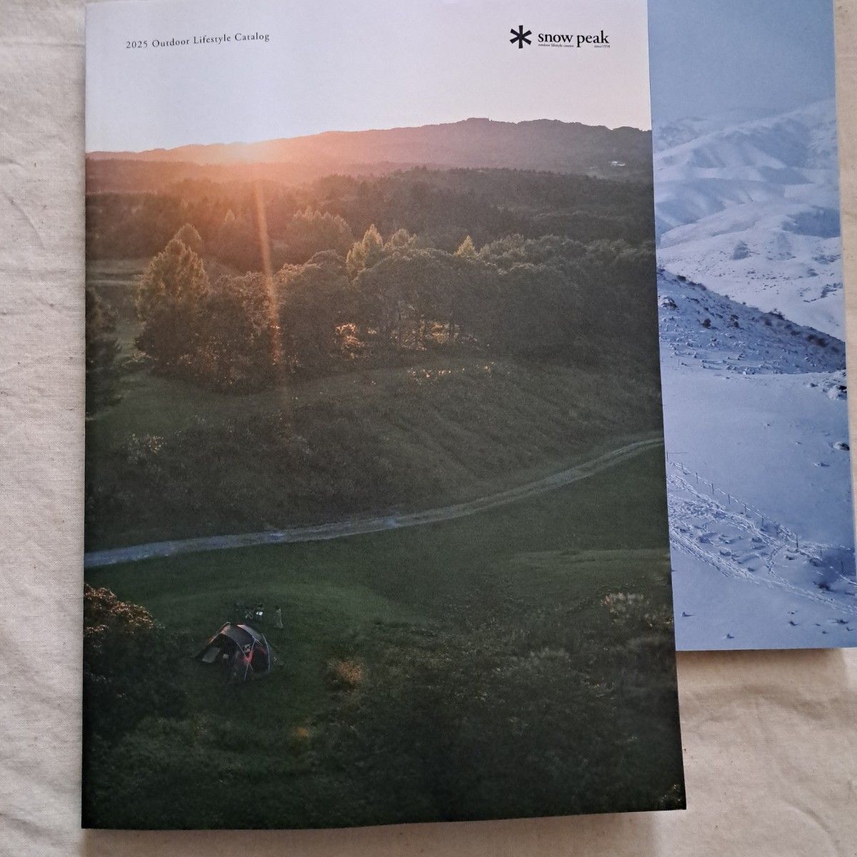 スノーピーク カタログ Catalog Outdoor Lifestyle snow peak