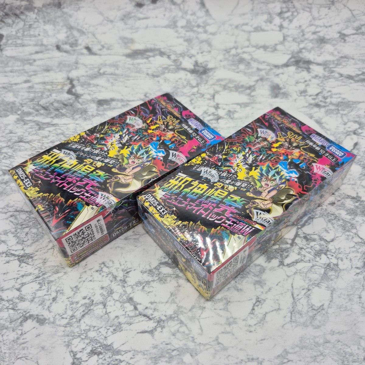 デュエマ 邪神爆発 デュエナマイトパック王道W 未開封 BOX シュリンク