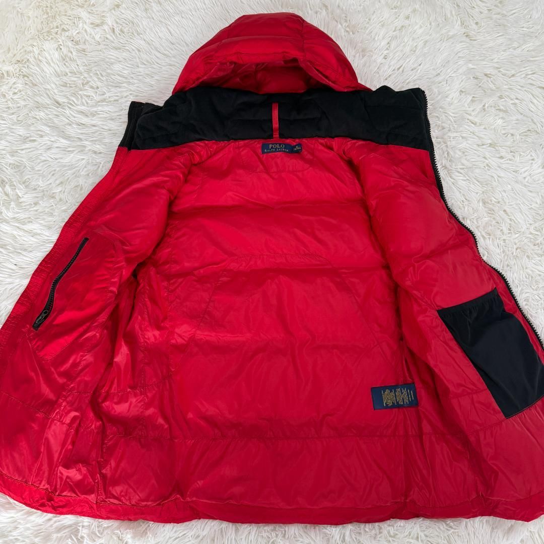 美品 POLO Ralph Lauren ビッグポニー 2way ダウンベスト ポロラルフ