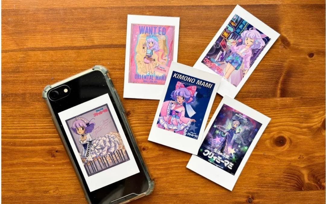 魔法の天使クリィミーマミ ポリストーンスタチュー アナザーカラー特典