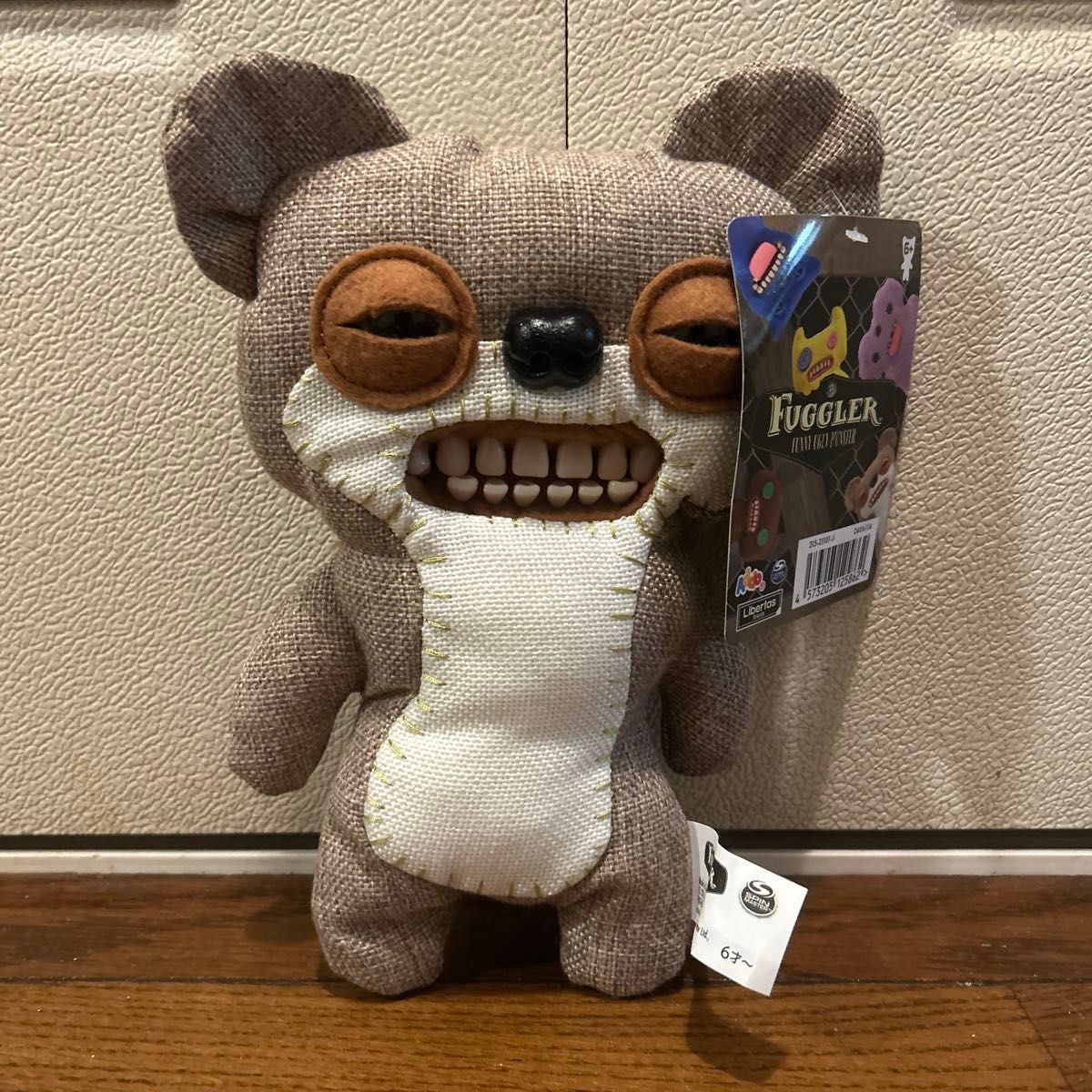 GiGO限定 FUGGLER ファグラー ぬいぐるみ ブラウン 茶色 コアラ｜Yahoo