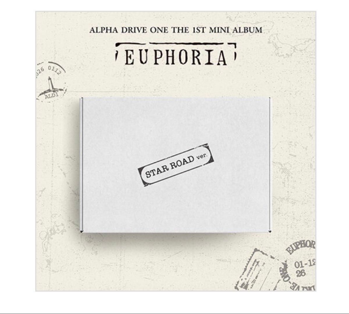 ALD1 EUPHORIA STAR ROAD 新品未開封 封入有 アルバム｜Yahoo!フリマ