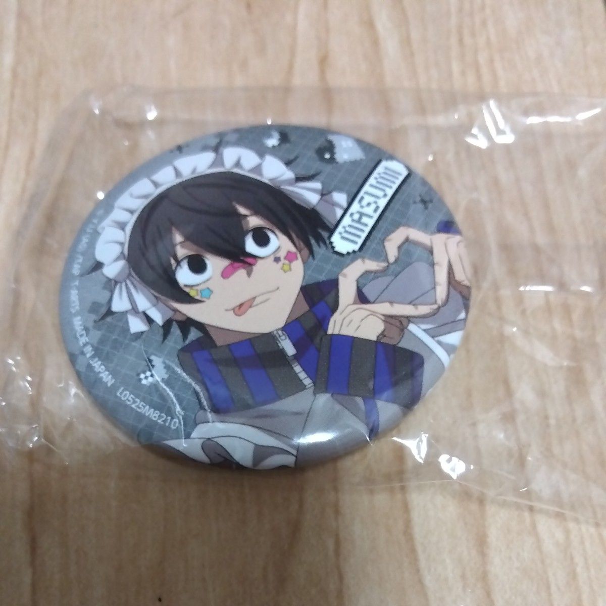 桃源暗鬼 淀川真澄 ジャージメイド 缶バッジ ガチャガチャ カプセル