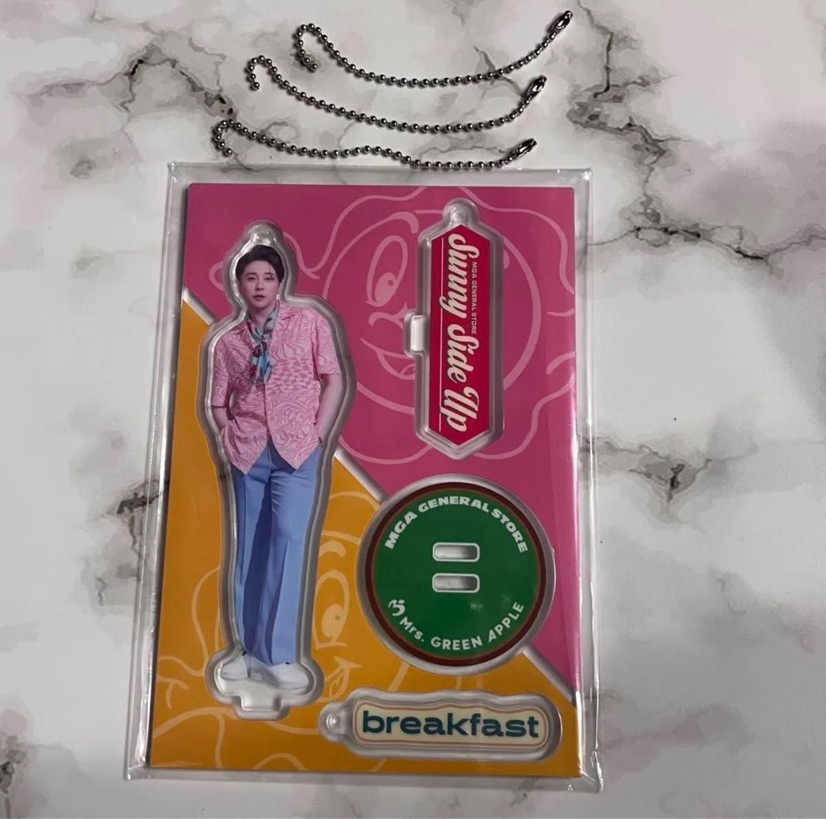 ミセス breakfast アクスタ アクリルキーホルダー 大森元貴のみ｜Yahoo