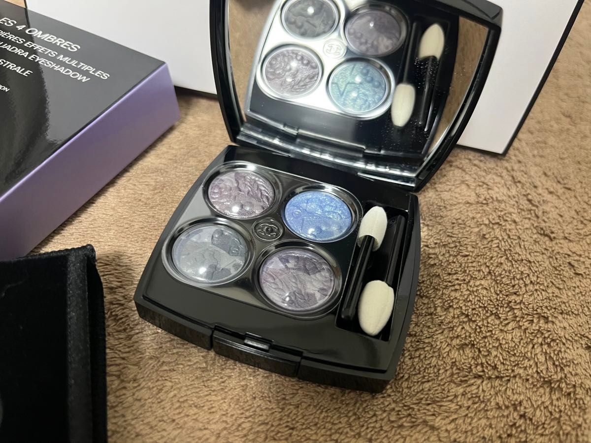 新品・シャネル CHANEL レ キャトル オンブル 397 - ニュイ アストラル