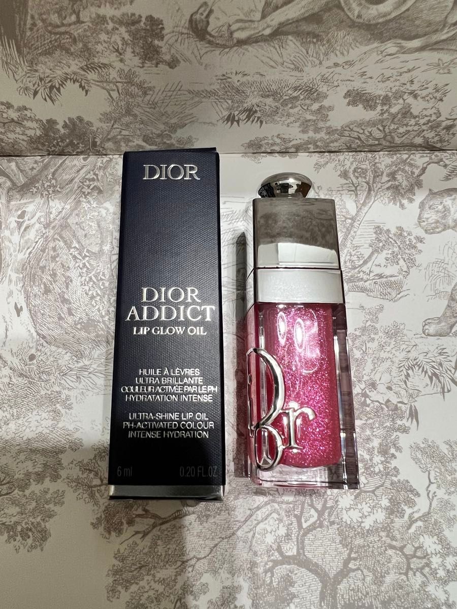 新品未使用】ディオール アディクト リップ グロウ オイル 072