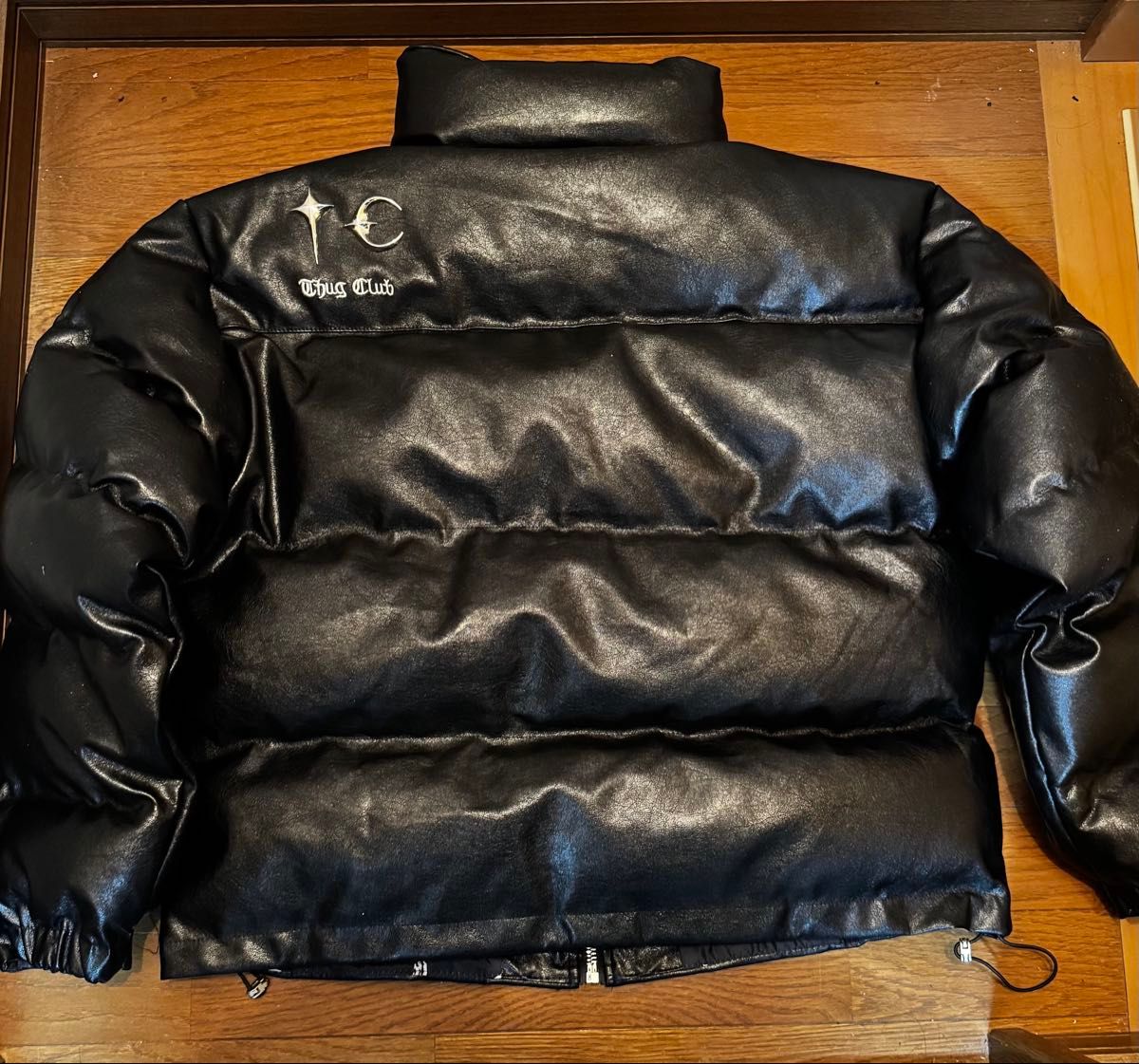 thug club ダウンジャケット 黒 ブラック｜Yahoo!フリマ（旧PayPayフリマ）