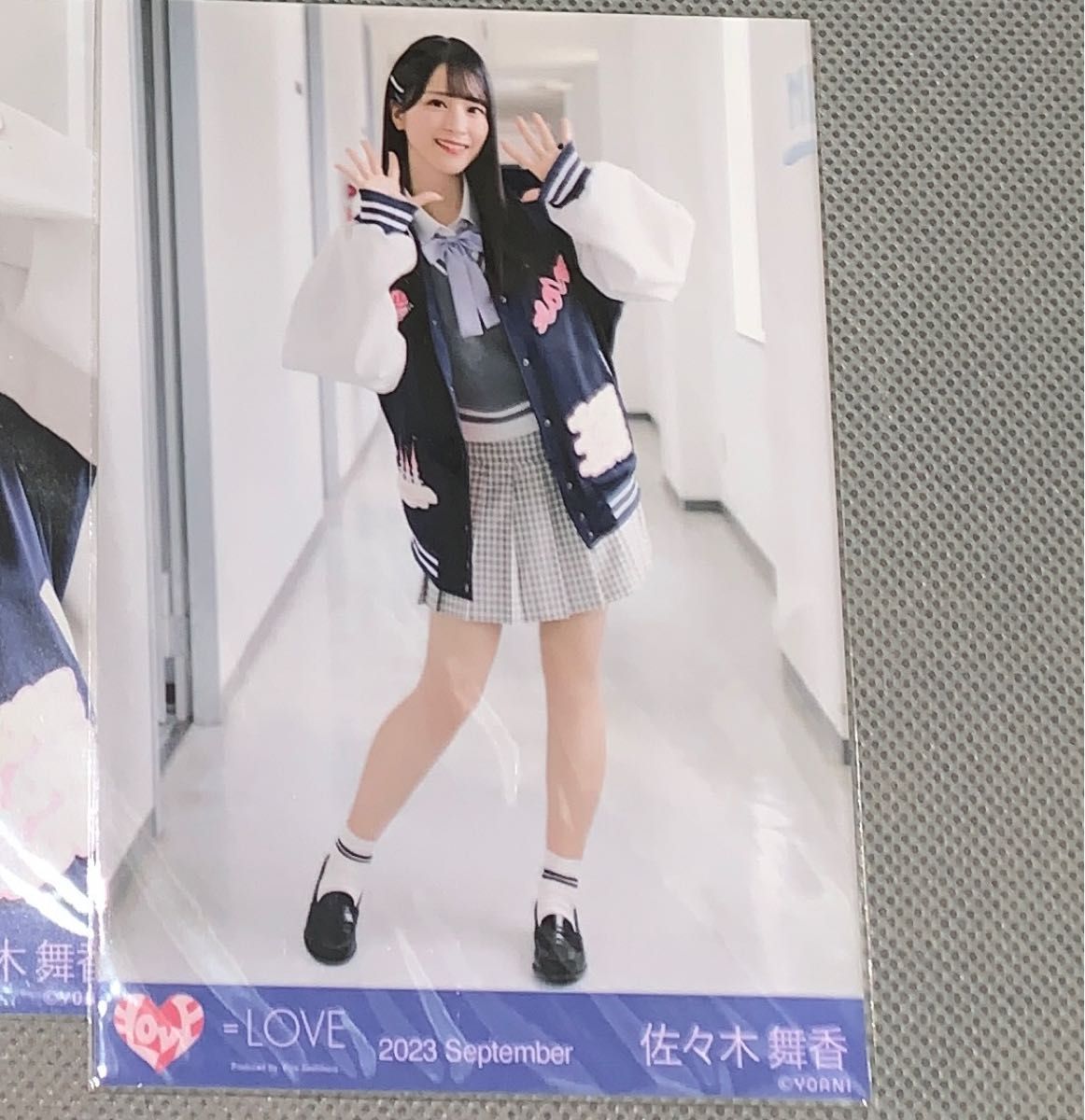 イコラブ =LOVE イコールラブ 佐々木舞香 「 ヒロインズ 」ノーマル生