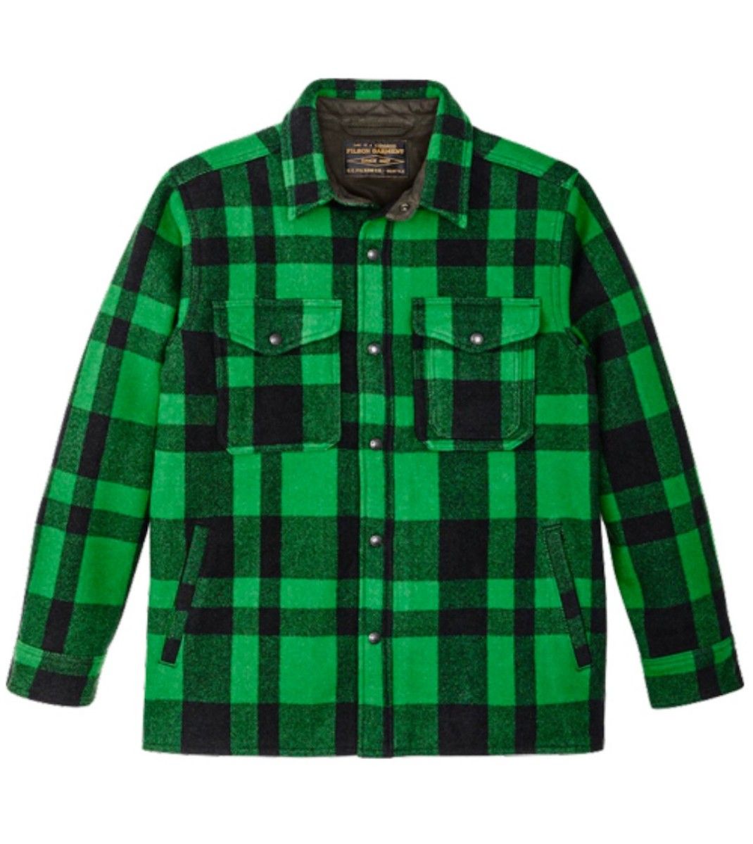 フィルソン ラインド・マッキノー・ウール・ジャックシャツ XS｜Yahoo