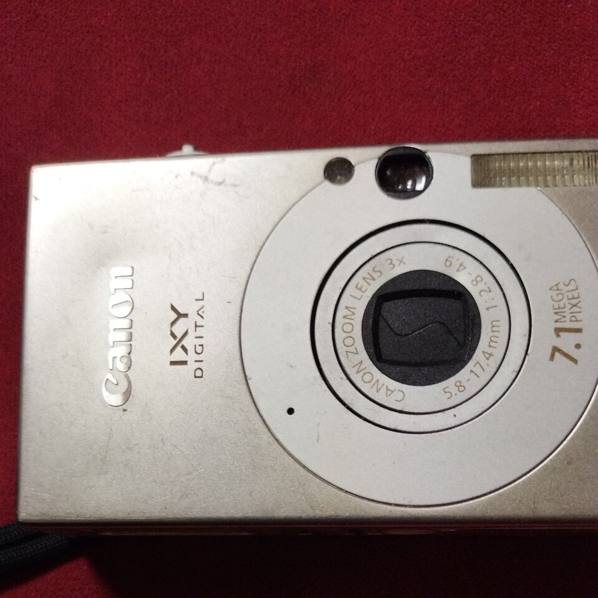 Canon IXY DIGITAL10 7 1 MEGA PIXELS デジタルカメラ｜Yahoo!フリマ