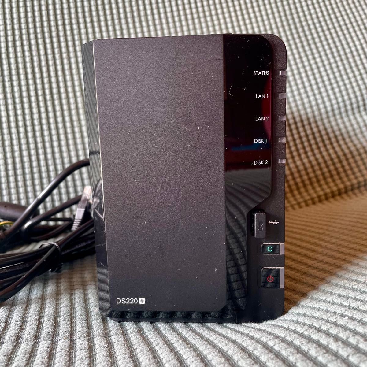 Synology NASキット 2ベイ DS220+ 【動作確認・初期化済】｜Yahoo
