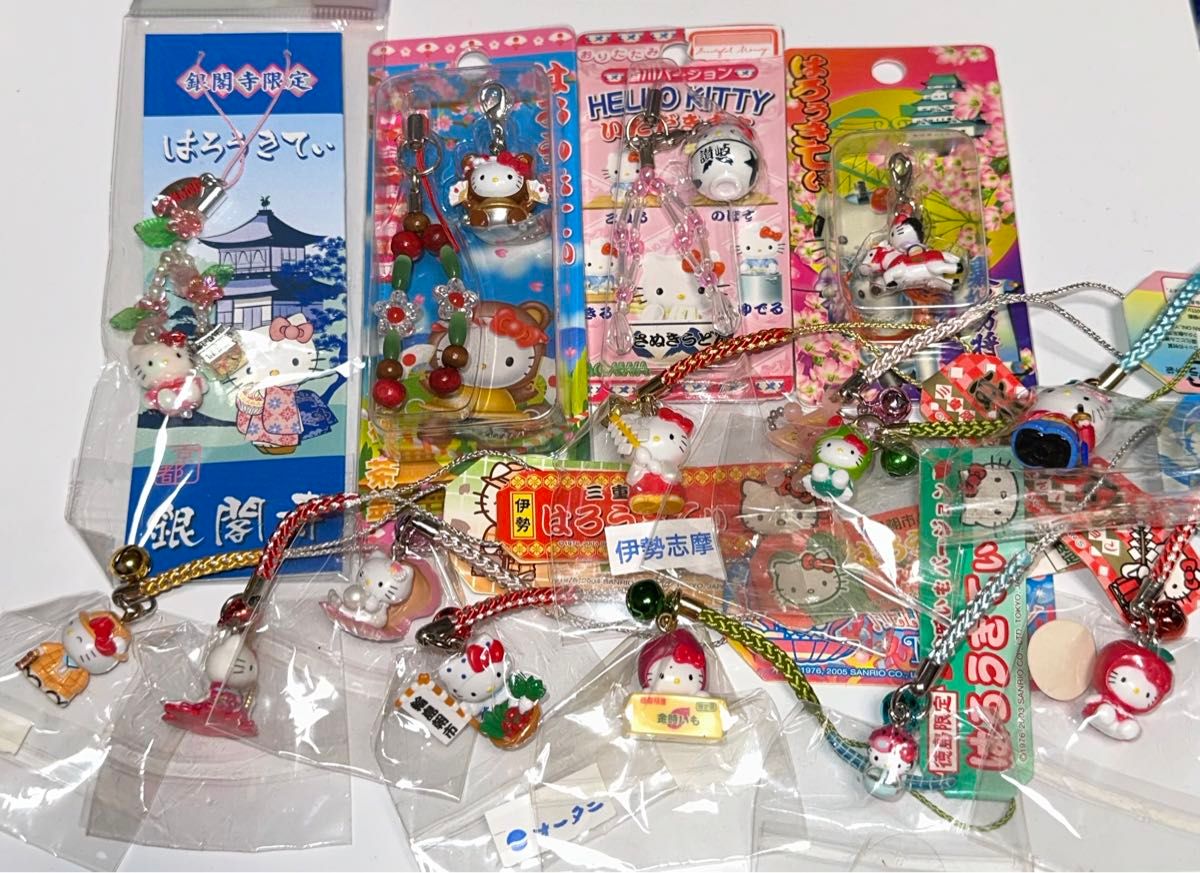 ご当地キティ まとめ売り2000-2010年代頃 未使用10体 開封済み4体 ご