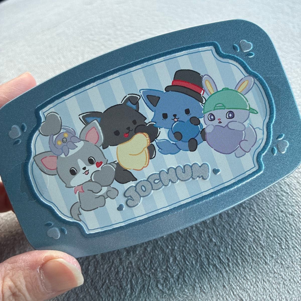 ジェオチャム バレンタイン JOCHUM ペアチョコ缶 新品未開封 JO1