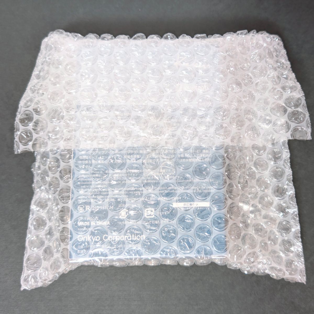 新品未開封】 魁星 にじさんじ ONKYO ワイヤレス イヤホン 3SKM｜Yahoo