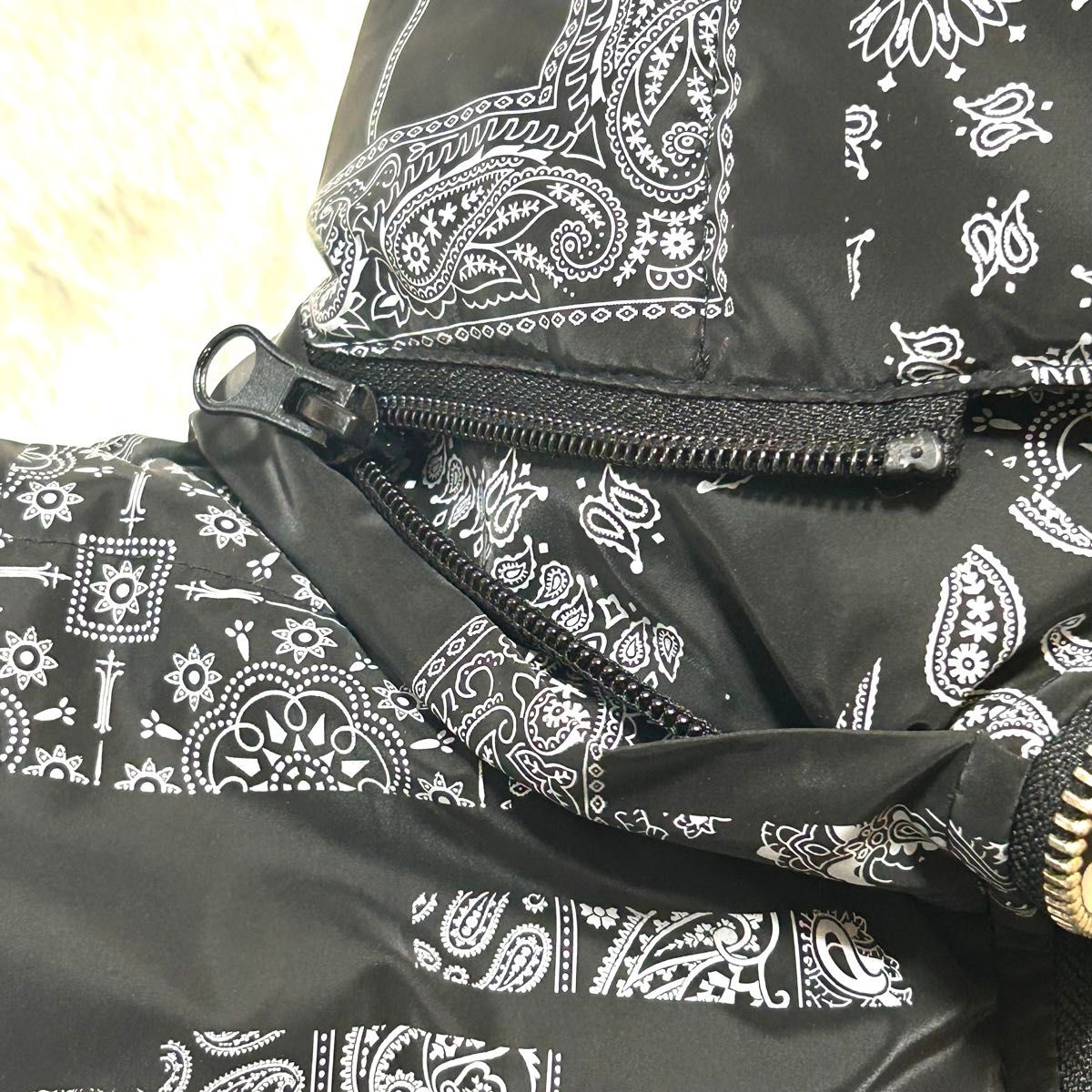 adamsJUGGLER アダムスジャグラー RTEG ペイズリー柄 フード付き