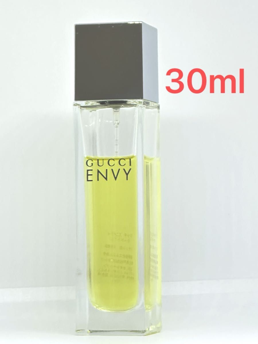 グッチ エンヴィ オードトワレ 30ml 香水 スプレー 廃盤 GUCCI ENVY