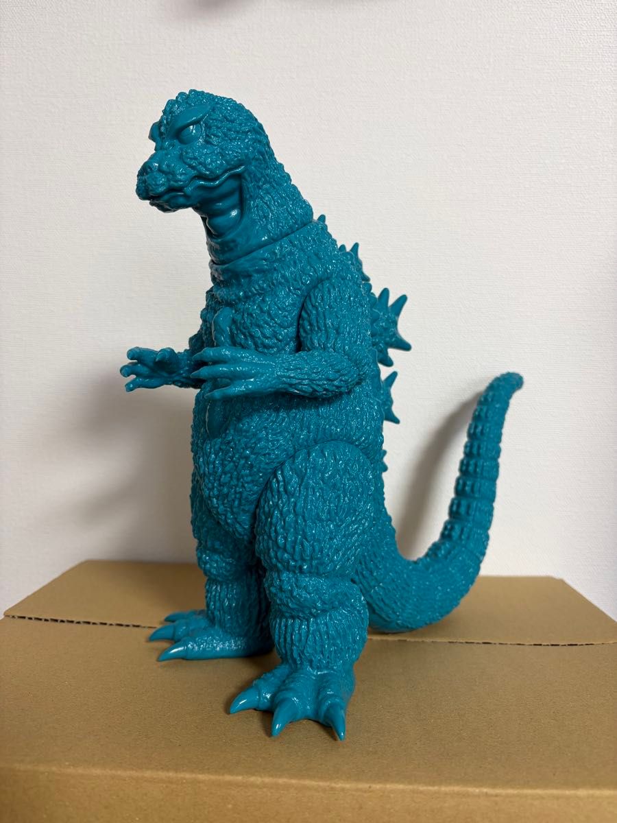 PassionTank ゴジラ1964 モスゴジ 未塗装組立キット 組み立て済み