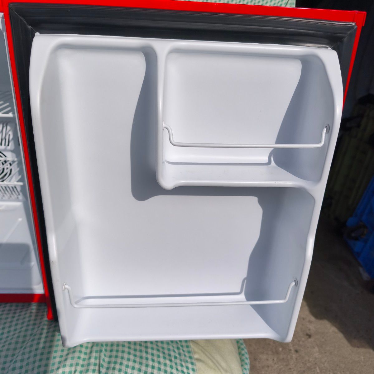 SunRuck 1ドア電子冷蔵庫 ペルチェ方式 小型 48L 除菌清掃済 綺麗