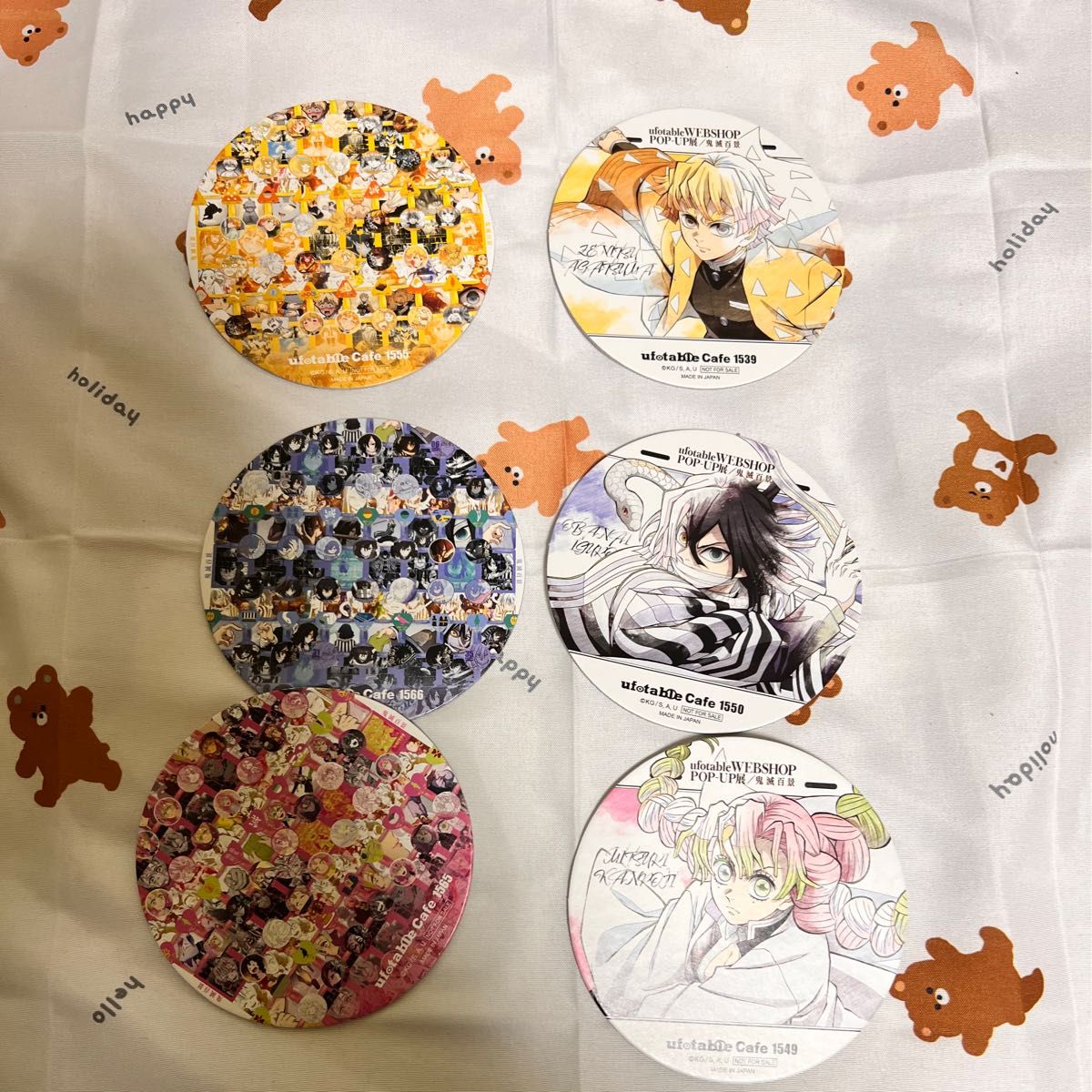 隊士百景 コースター｜Yahoo!フリマ（旧PayPayフリマ）